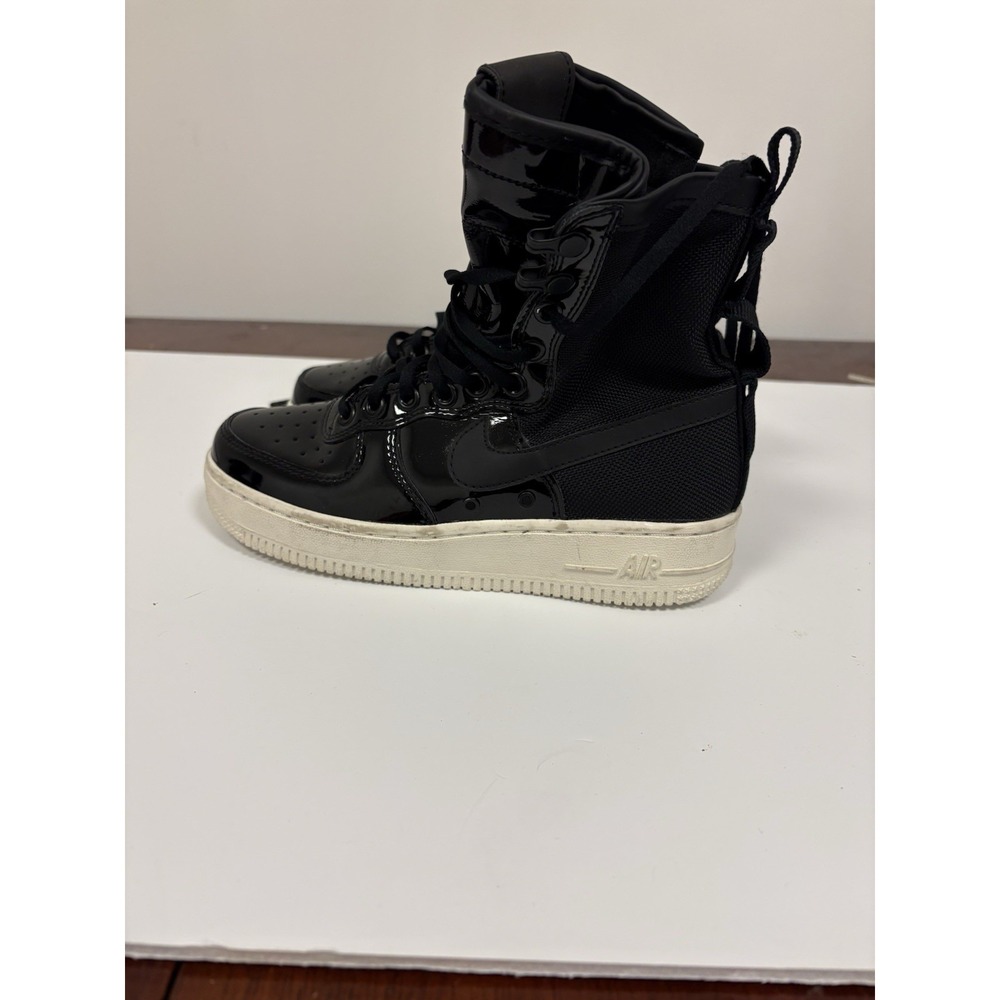 Nike Ruby Rose x SF Air Force 1 Premium 'Patent Leather Sneakers Womens Size 6